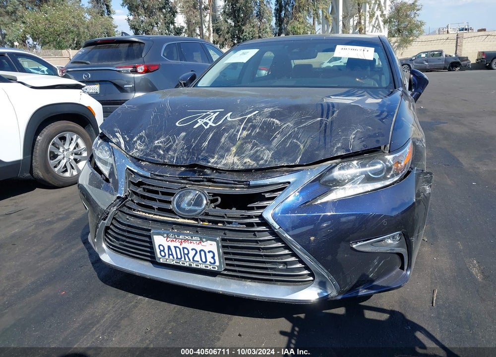 2017 LEXUS ES 350 VIN: 58ABK1GG3HU077160