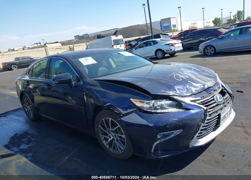 2017 LEXUS ES 350 VIN: 58ABK1GG3HU077160