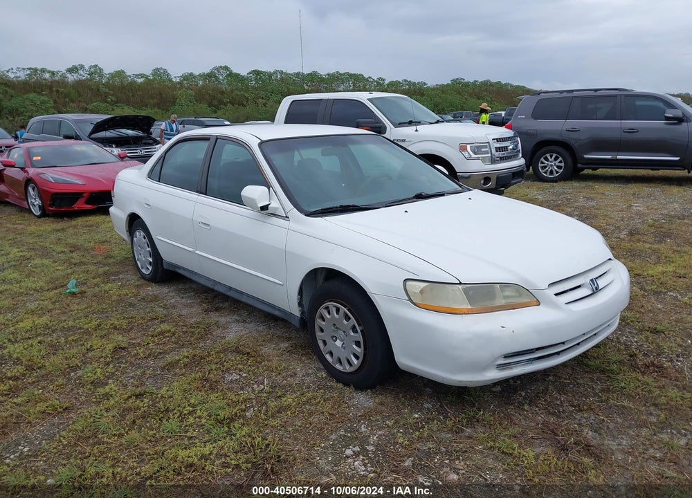 2001 HONDA ACCORD 2.3 LX VIN: 1HGCG56491A066169