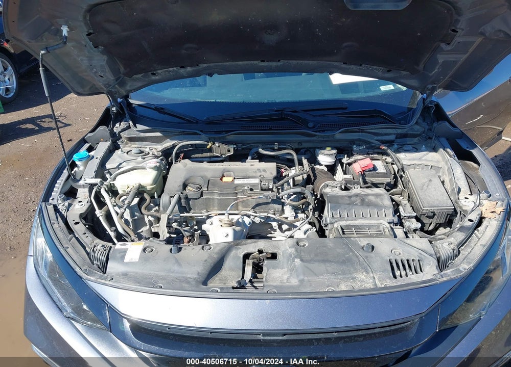 2019 HONDA CIVIC LX VIN: 2HGFC2F62KH552608