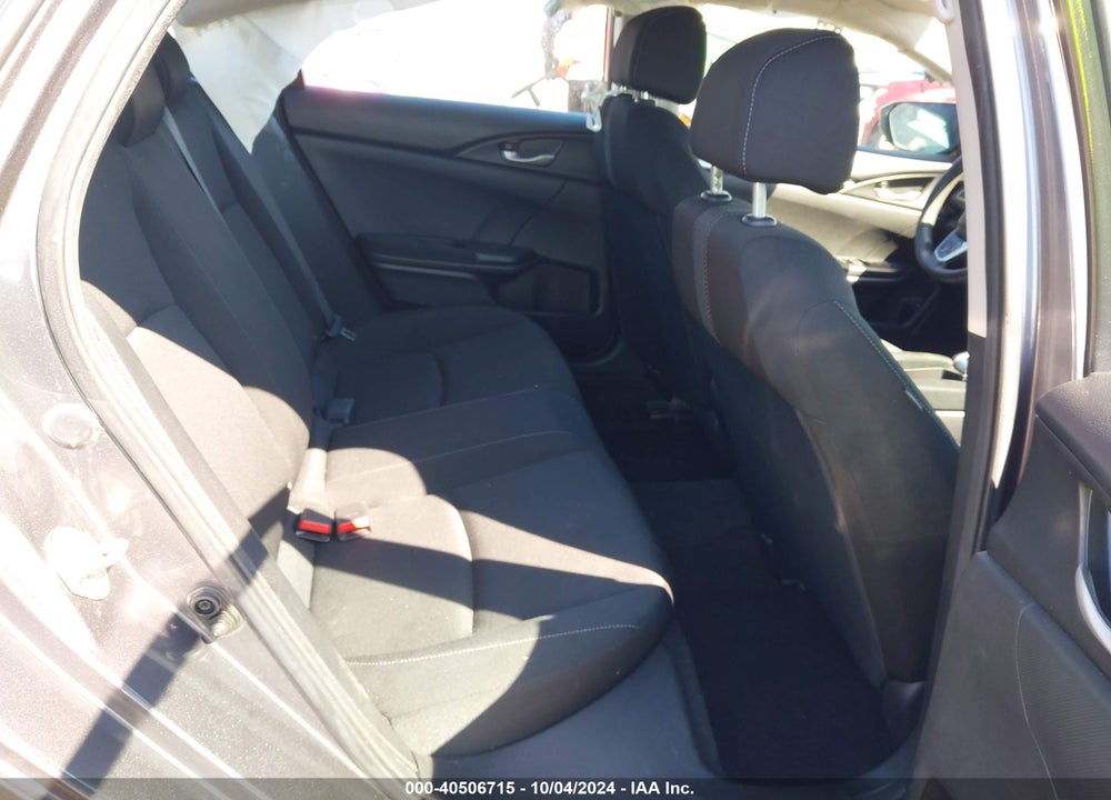 2019 HONDA CIVIC LX VIN: 2HGFC2F62KH552608
