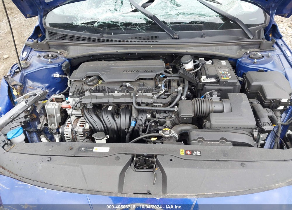 2022 HYUNDAI ELANTRA SEL VIN: KMHLS4AG8NU288789