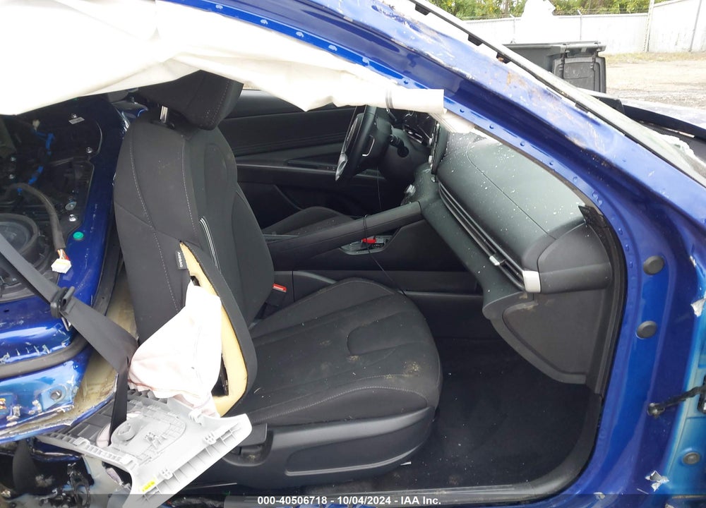 2022 HYUNDAI ELANTRA SEL VIN: KMHLS4AG8NU288789