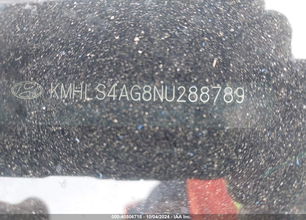 2022 HYUNDAI ELANTRA SEL VIN: KMHLS4AG8NU288789