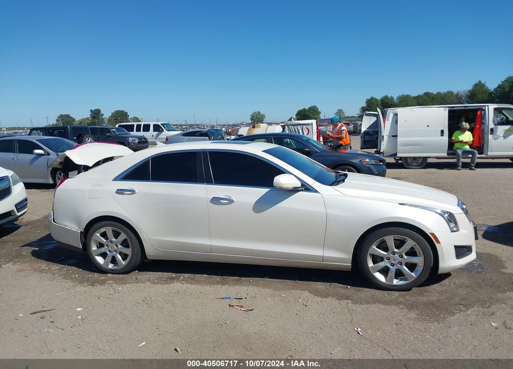 2013 CADILLAC ATS LUXURY VIN: 1G6AB5RXXD0133837