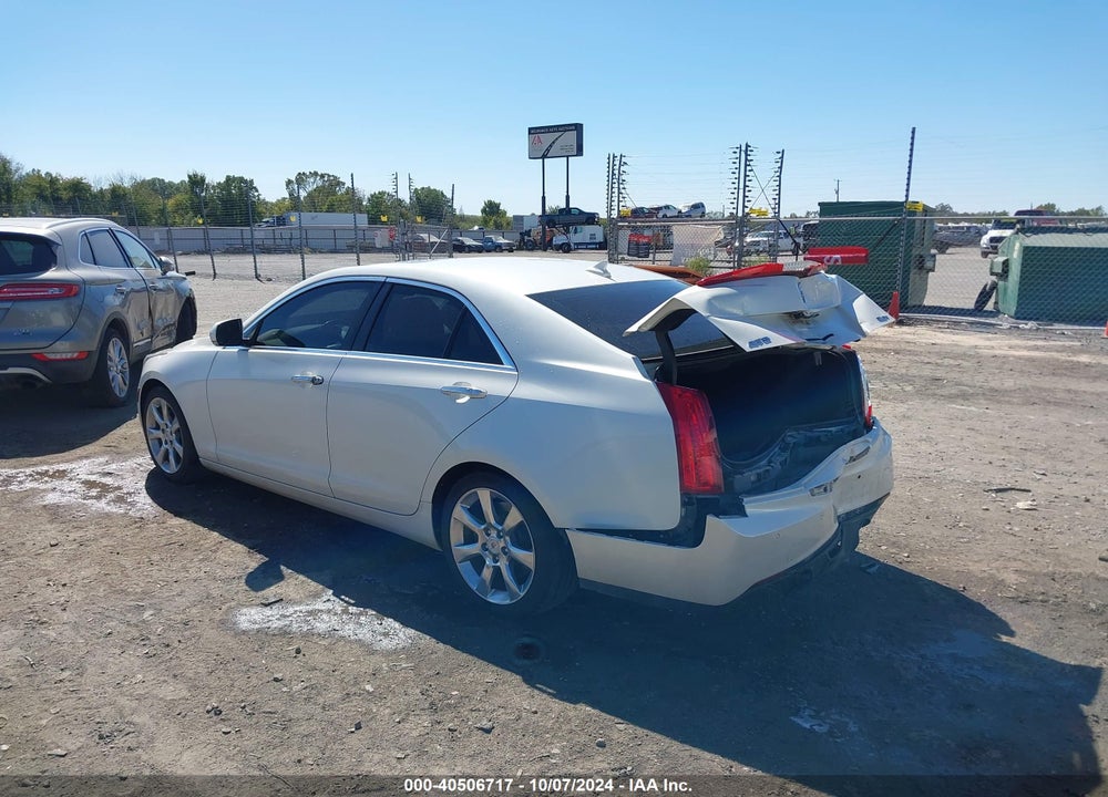 2013 CADILLAC ATS LUXURY VIN: 1G6AB5RXXD0133837