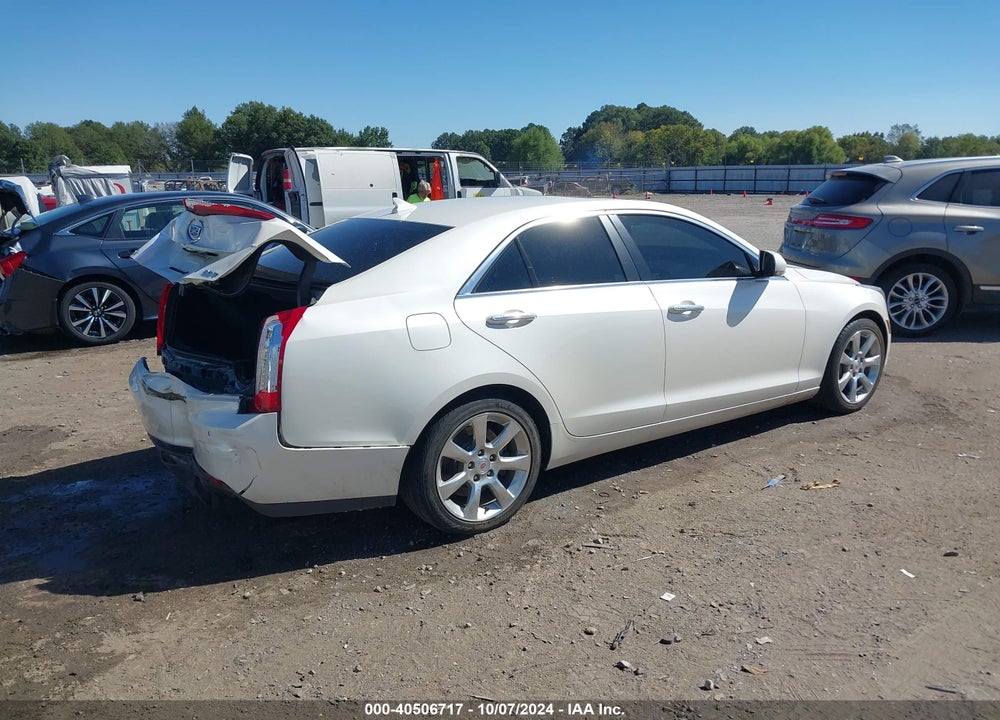 2013 CADILLAC ATS LUXURY VIN: 1G6AB5RXXD0133837