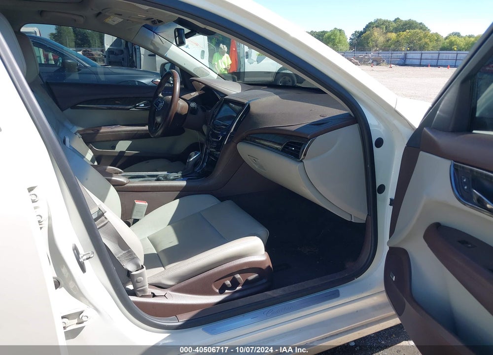 2013 CADILLAC ATS LUXURY VIN: 1G6AB5RXXD0133837