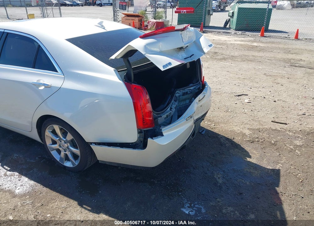 2013 CADILLAC ATS LUXURY VIN: 1G6AB5RXXD0133837