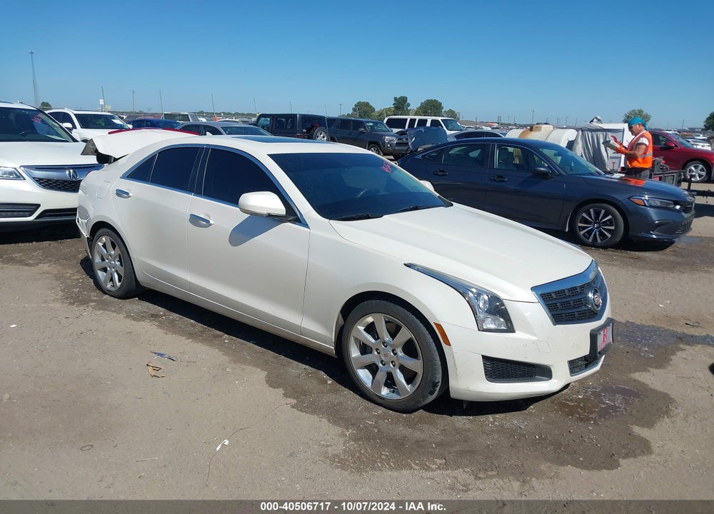 2013 CADILLAC ATS LUXURY VIN: 1G6AB5RXXD0133837
