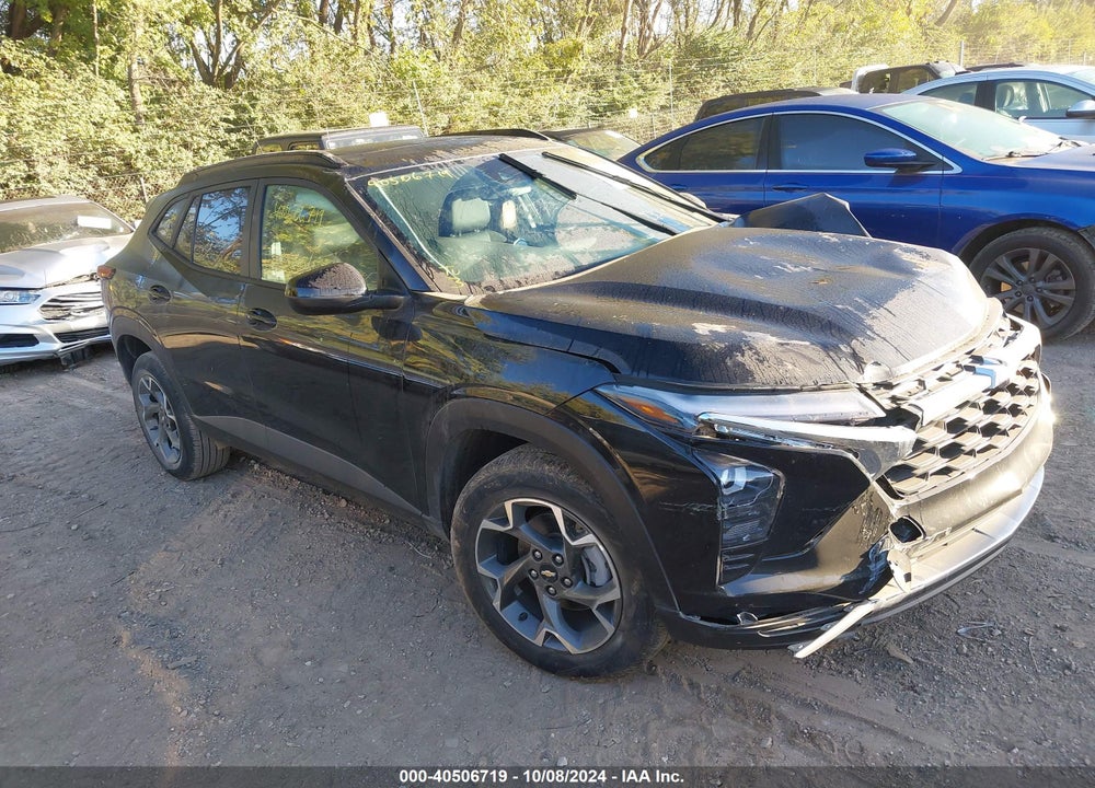 2024 CHEVROLET TRAX FWD LT VIN: KL77LHE24RC063884