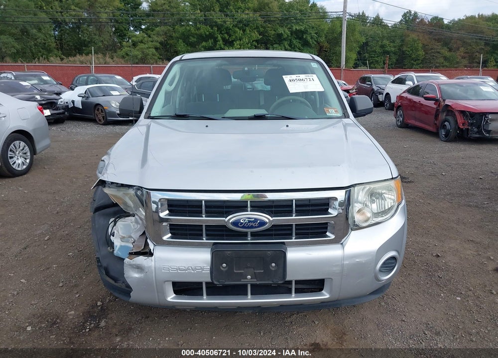 2012 FORD ESCAPE XLS VIN: 1FMCU0C73CKB09177