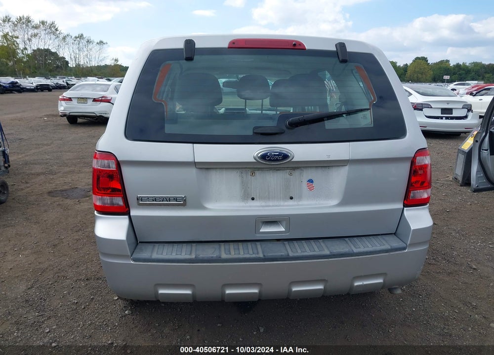 2012 FORD ESCAPE XLS VIN: 1FMCU0C73CKB09177
