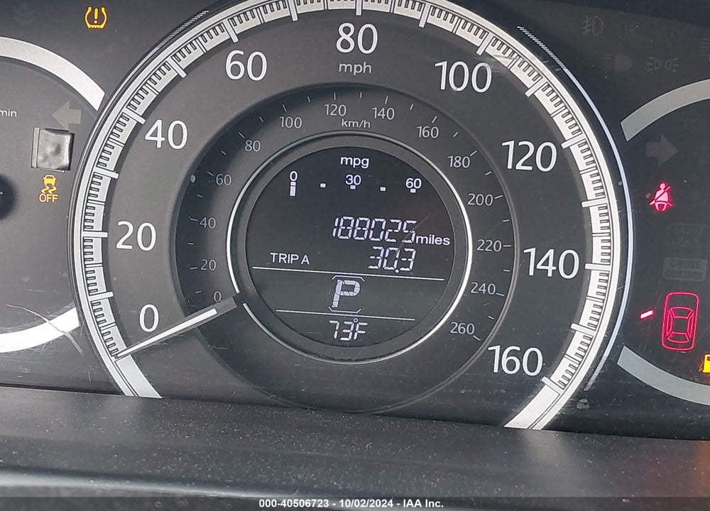 2014 HONDA ACCORD LX VIN: 1HGCR2F36EA216213