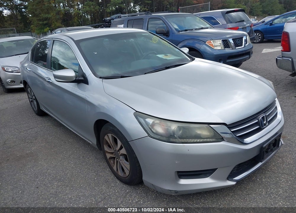 2014 HONDA ACCORD LX VIN: 1HGCR2F36EA216213