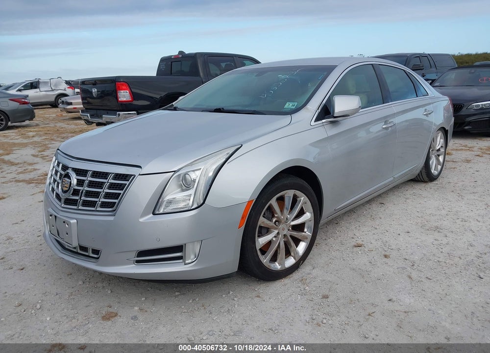 2013 CADILLAC XTS LUXURY VIN: 2G61R5S36D9218344