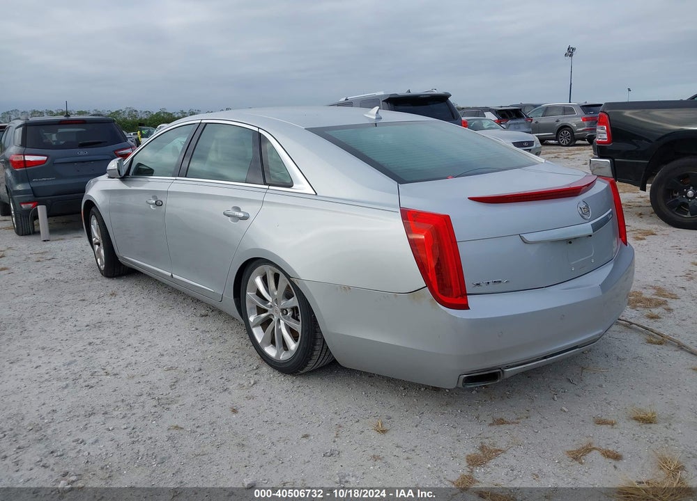 2013 CADILLAC XTS LUXURY VIN: 2G61R5S36D9218344