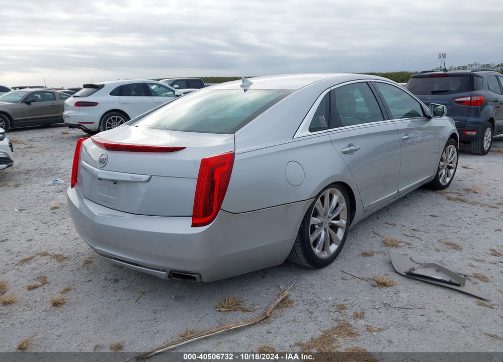 2013 CADILLAC XTS LUXURY VIN: 2G61R5S36D9218344