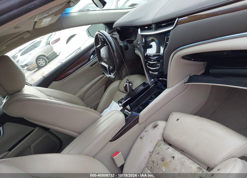 2013 CADILLAC XTS LUXURY VIN: 2G61R5S36D9218344