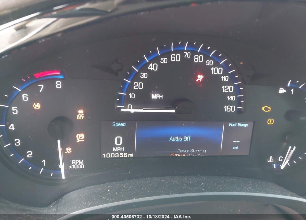 2013 CADILLAC XTS LUXURY VIN: 2G61R5S36D9218344