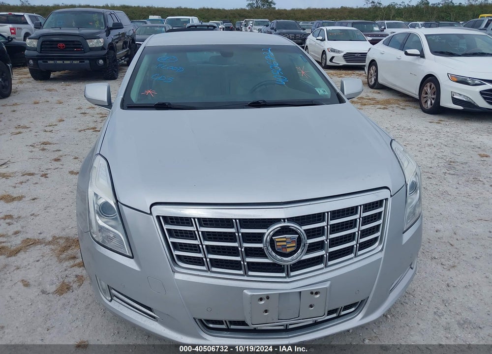 2013 CADILLAC XTS LUXURY VIN: 2G61R5S36D9218344