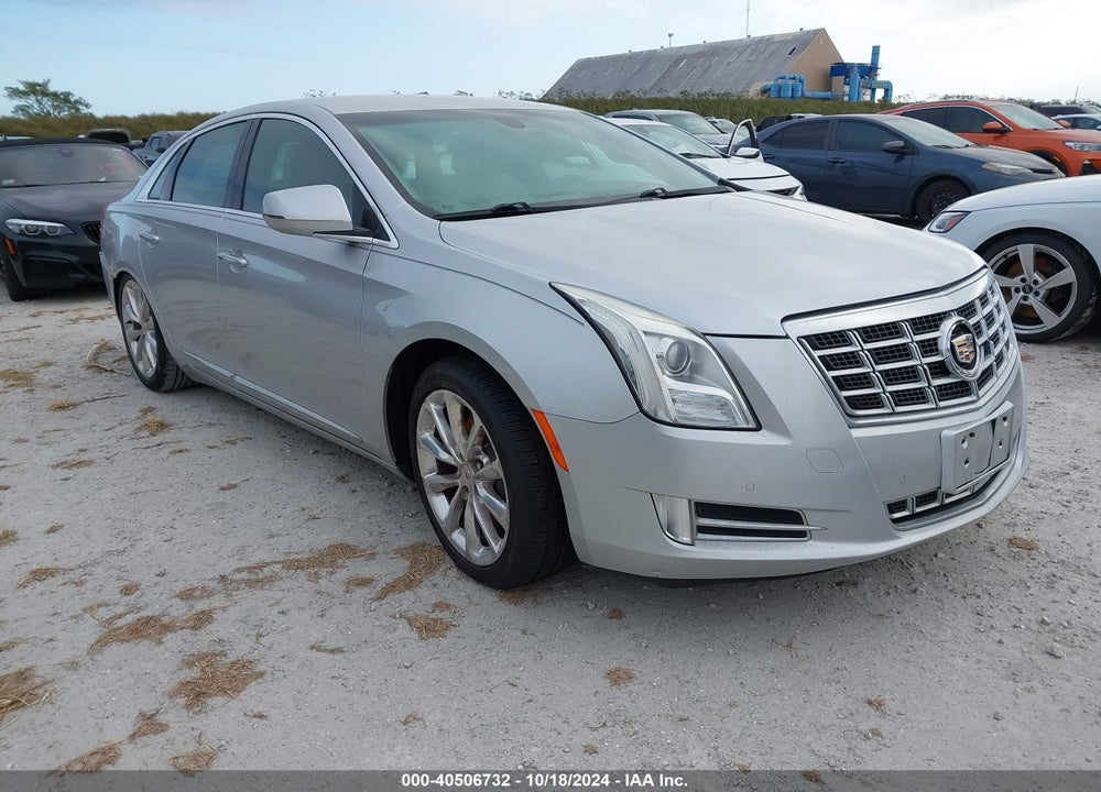 2013 CADILLAC XTS LUXURY VIN: 2G61R5S36D9218344