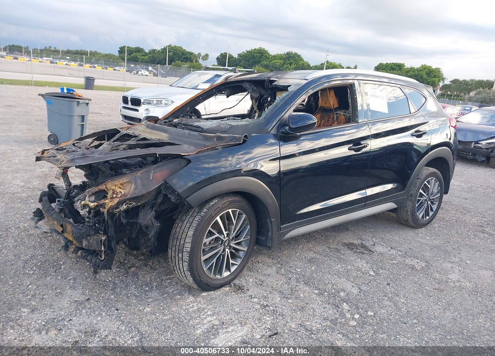 2021 HYUNDAI TUCSON SEL VIN: KM8J33AL2MU303314