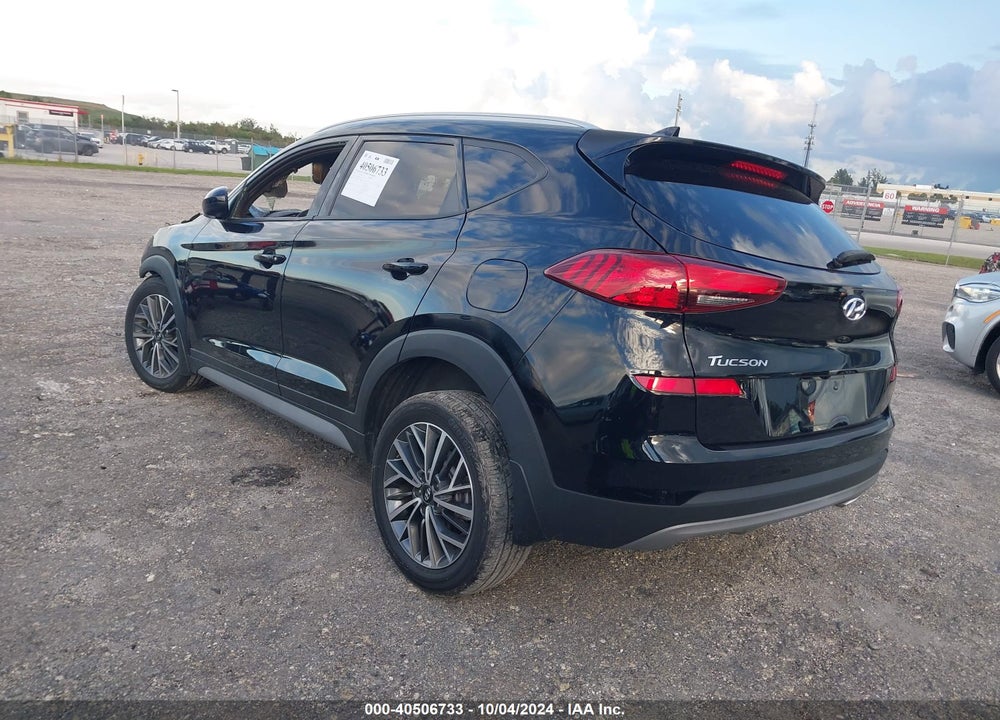 2021 HYUNDAI TUCSON SEL VIN: KM8J33AL2MU303314