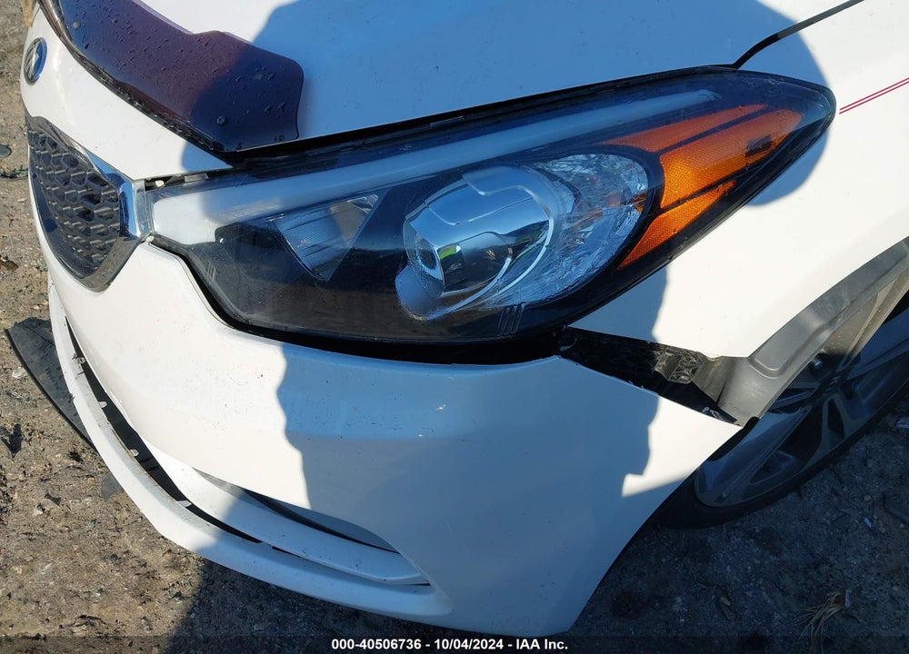 2015 KIA FORTE EX VIN: KNAFX4A89F5316216