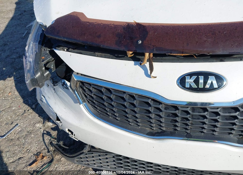2015 KIA FORTE EX VIN: KNAFX4A89F5316216