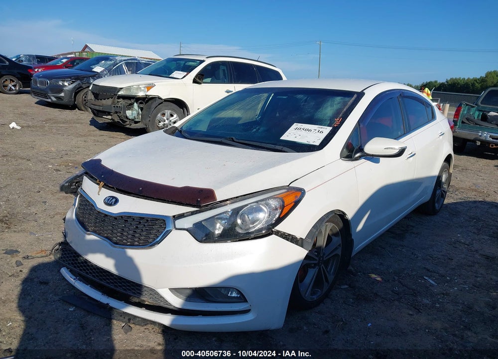 2015 KIA FORTE EX VIN: KNAFX4A89F5316216