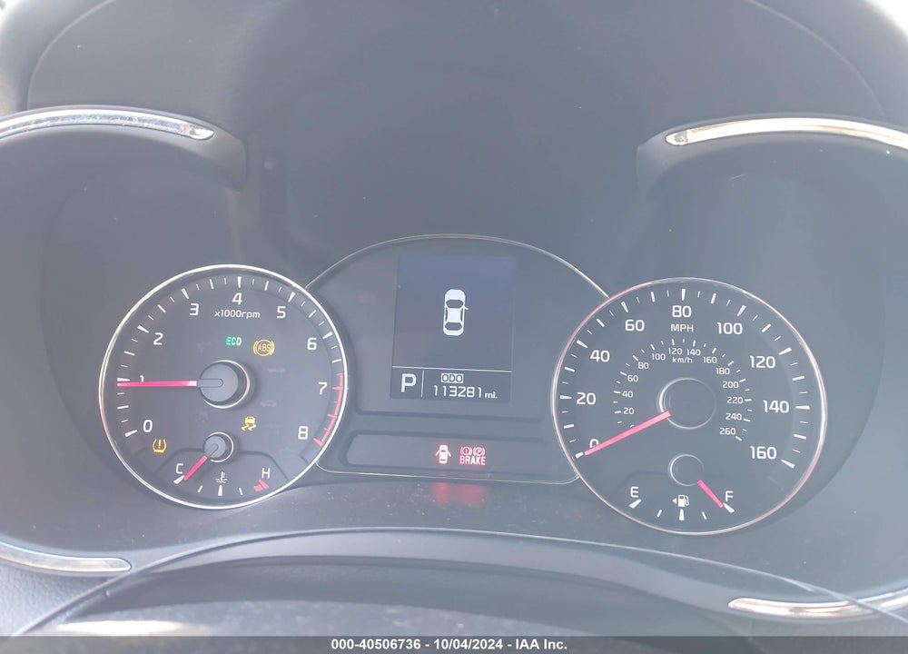 2015 KIA FORTE EX VIN: KNAFX4A89F5316216