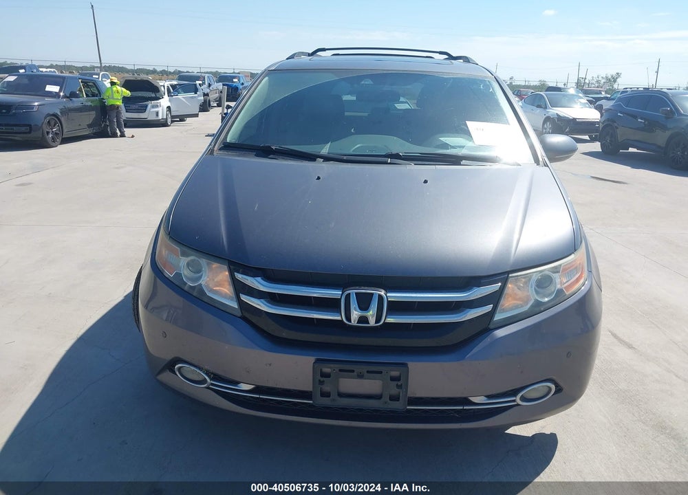 2015 HONDA ODYSSEY TOURING/TOURING ELITE VIN: 5FNRL5H92FB001580