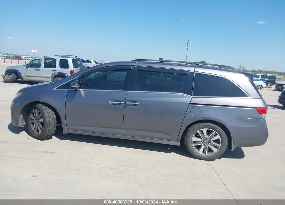 2015 HONDA ODYSSEY TOURING/TOURING ELITE VIN: 5FNRL5H92FB001580