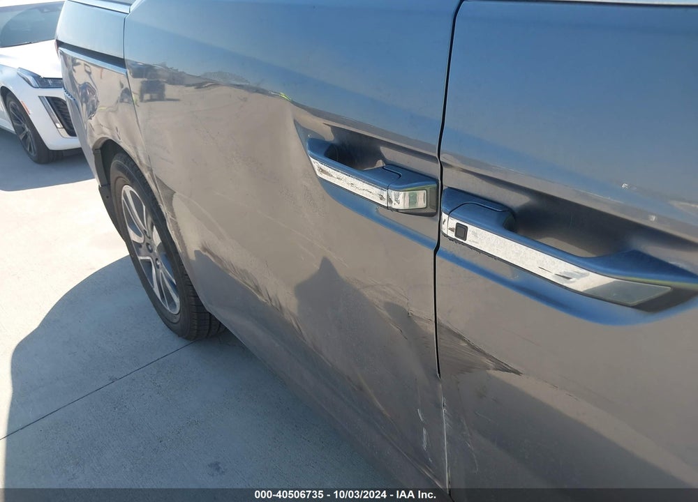 2015 HONDA ODYSSEY TOURING/TOURING ELITE VIN: 5FNRL5H92FB001580