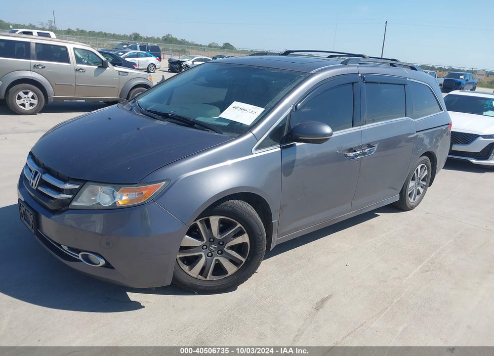 2015 HONDA ODYSSEY TOURING/TOURING ELITE VIN: 5FNRL5H92FB001580