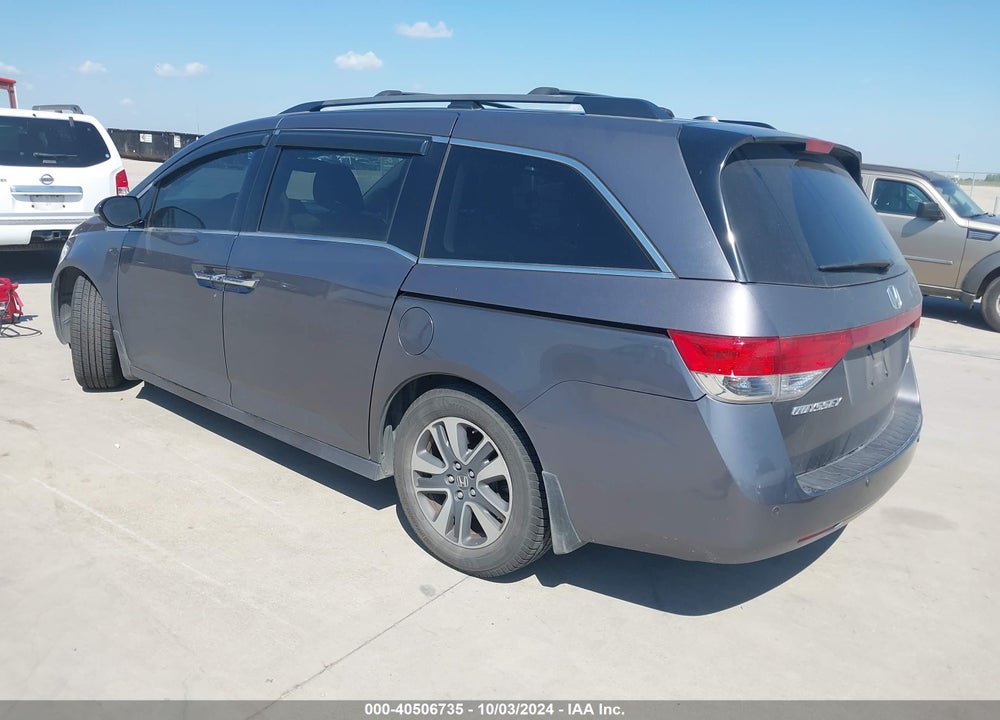 2015 HONDA ODYSSEY TOURING/TOURING ELITE VIN: 5FNRL5H92FB001580