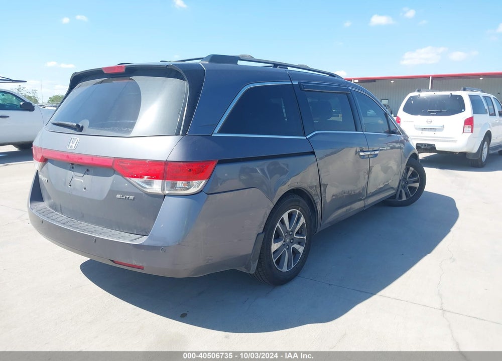2015 HONDA ODYSSEY TOURING/TOURING ELITE VIN: 5FNRL5H92FB001580