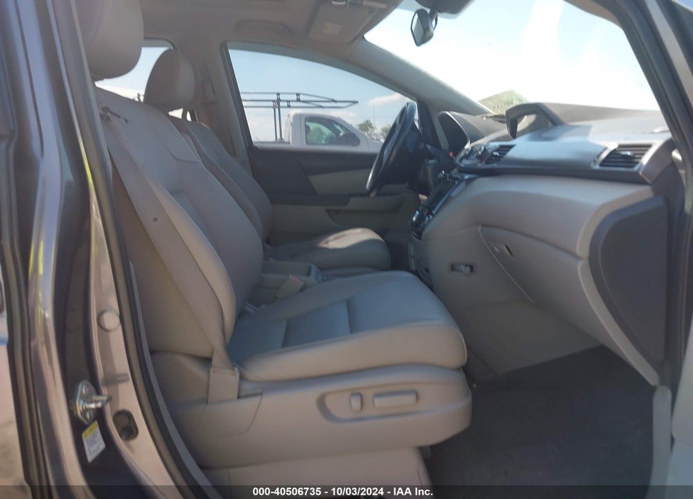 2015 HONDA ODYSSEY TOURING/TOURING ELITE VIN: 5FNRL5H92FB001580