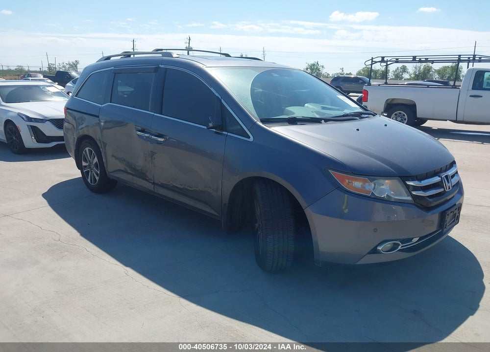 2015 HONDA ODYSSEY TOURING/TOURING ELITE VIN: 5FNRL5H92FB001580