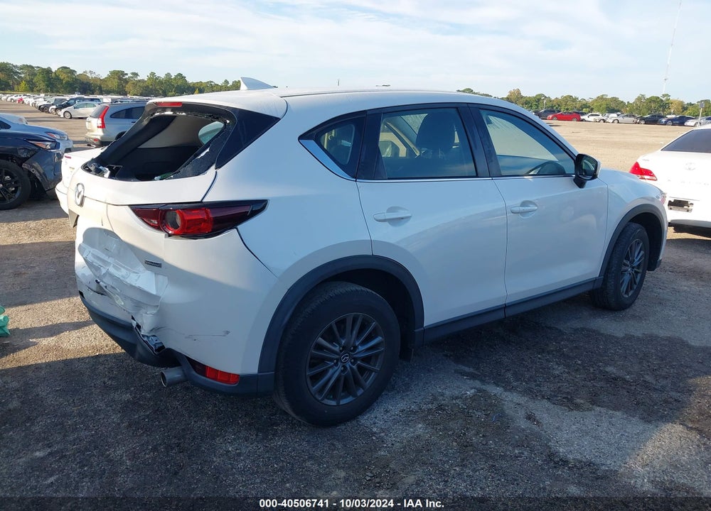2019 MAZDA CX-5 SPORT VIN: JM3KFABM2K1581387