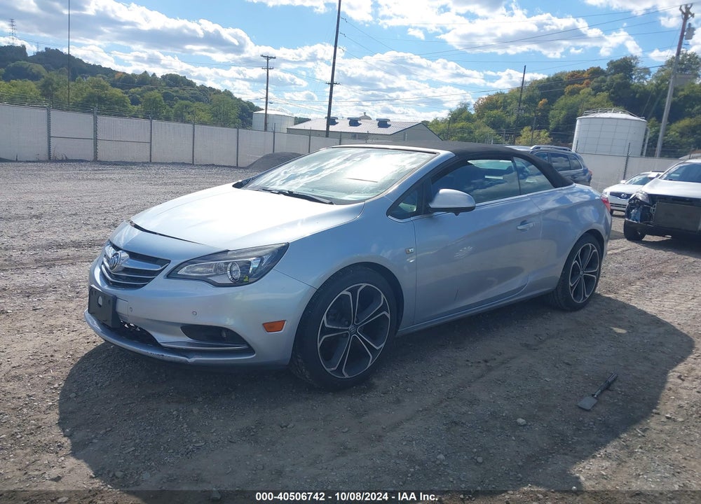 2017 BUICK CASCADA PREMIUM VIN: W04WH3N58HG001015