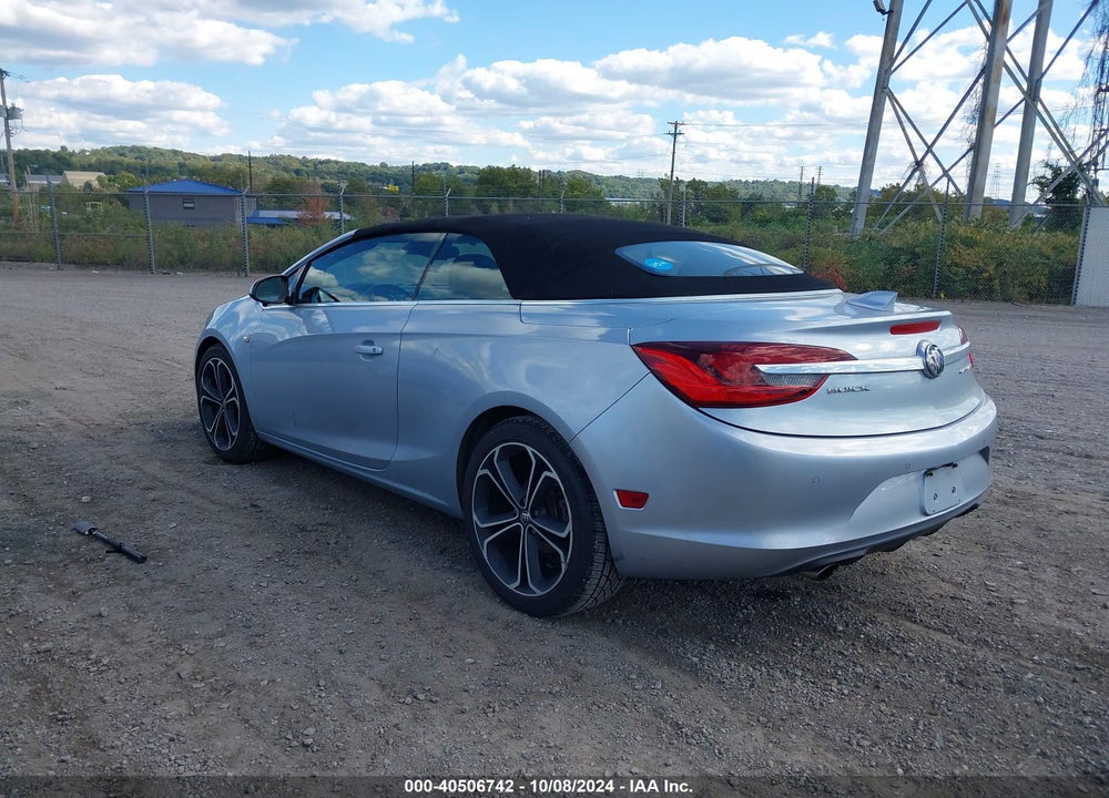 2017 BUICK CASCADA PREMIUM VIN: W04WH3N58HG001015