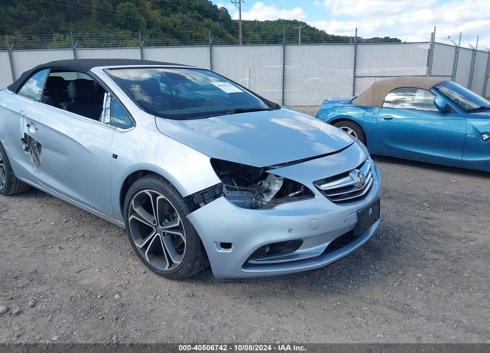 2017 BUICK CASCADA PREMIUM VIN: W04WH3N58HG001015