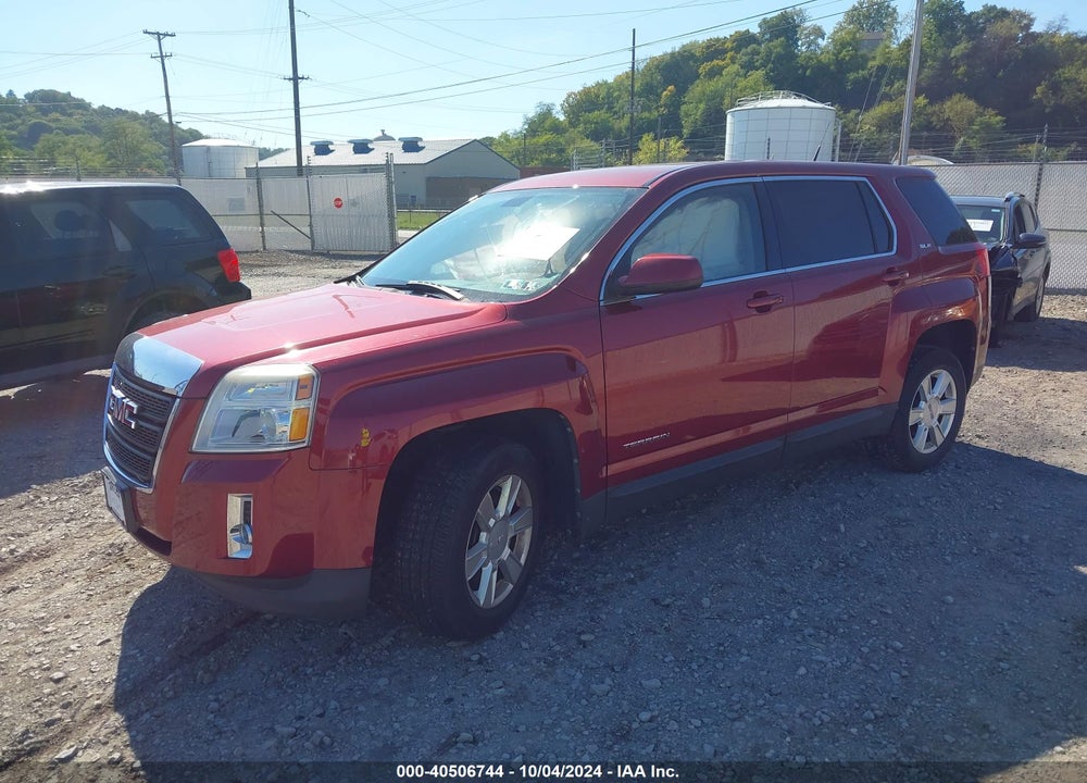 2011 GMC TERRAIN SLE-1 VIN: 2CTALMEC1B6398470