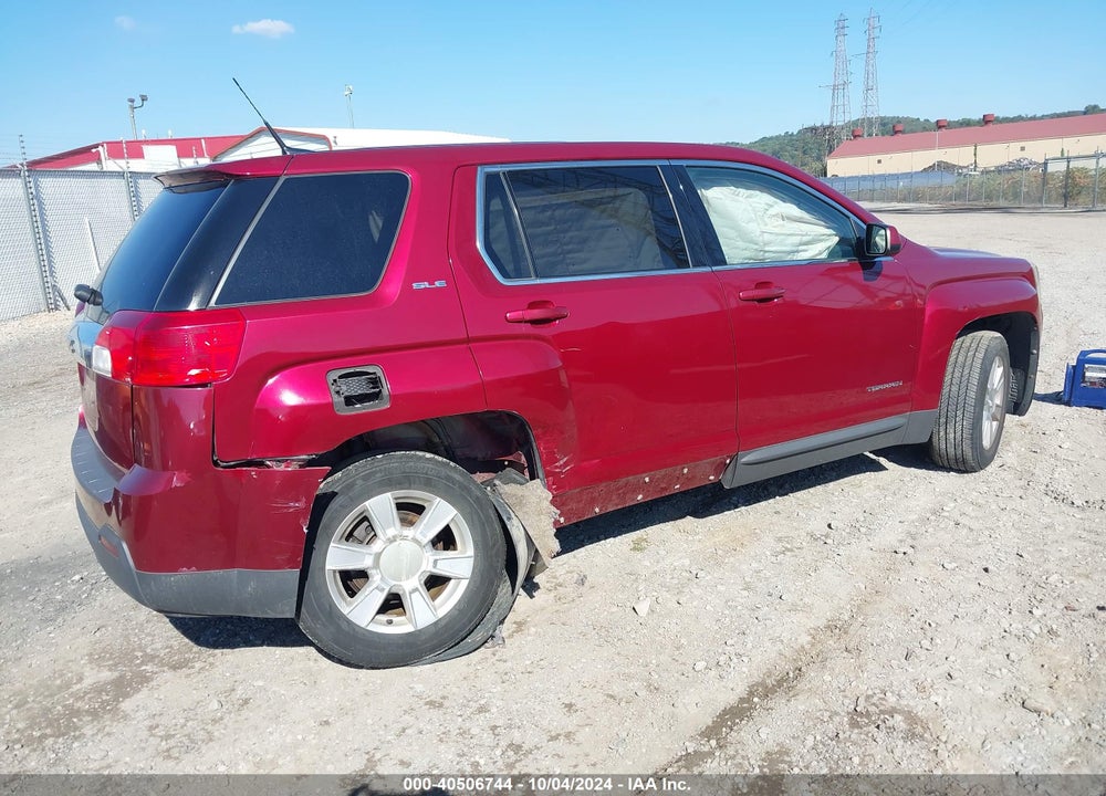 2011 GMC TERRAIN SLE-1 VIN: 2CTALMEC1B6398470