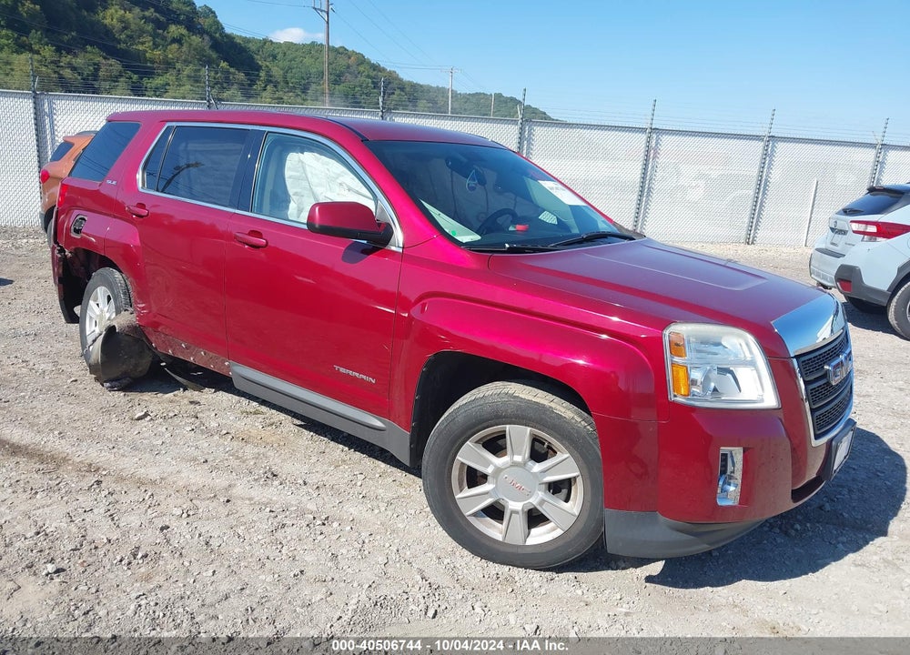 2011 GMC TERRAIN SLE-1 VIN: 2CTALMEC1B6398470