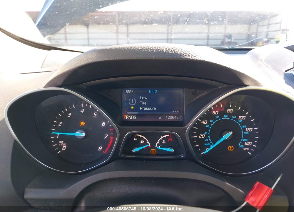 2015 FORD ESCAPE SE VIN: 1FMCU9GX0FUA38835