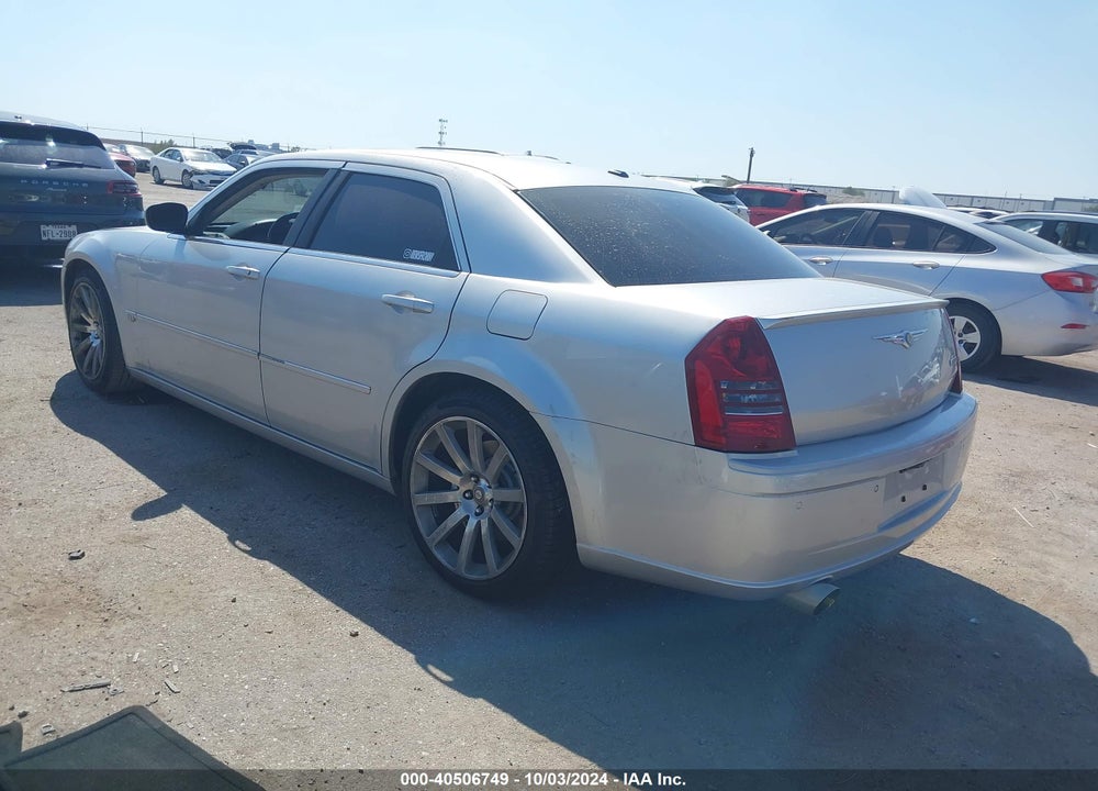 2006 CHRYSLER 300C SRT8 VIN: 2C3LA73W46H386689