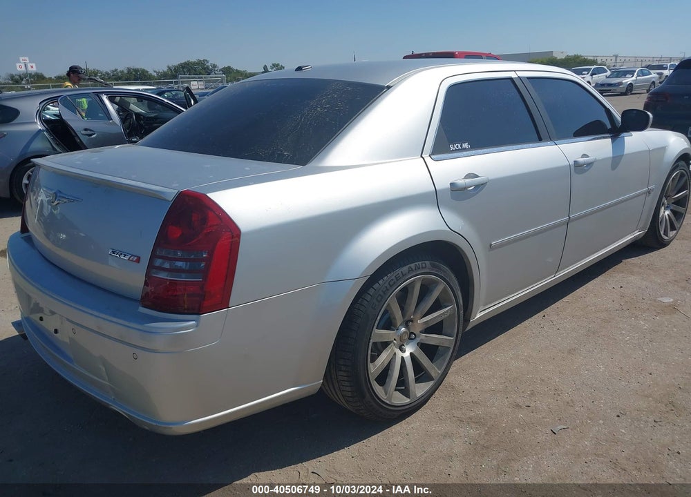 2006 CHRYSLER 300C SRT8 VIN: 2C3LA73W46H386689